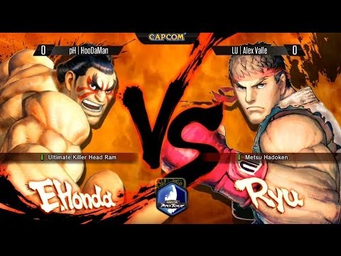 SSFIV: AE - pH Hoodaman vs LU | Alex Valle - NCR2014 - Capcom Pro Tour