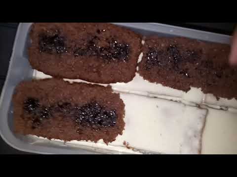 How to make fudgee Graham Cake with out Oven / Mukhang Failed