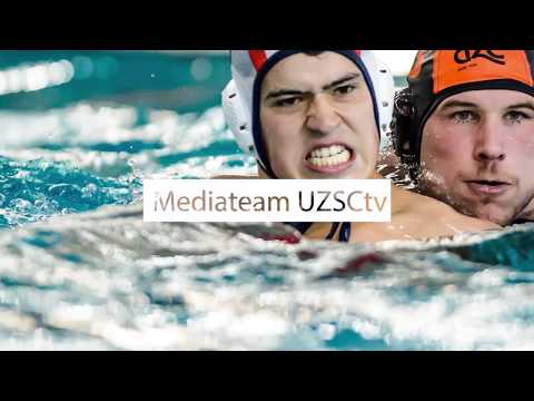Eredivisie waterpolo: UZSC H1 - Het Ravijn H1