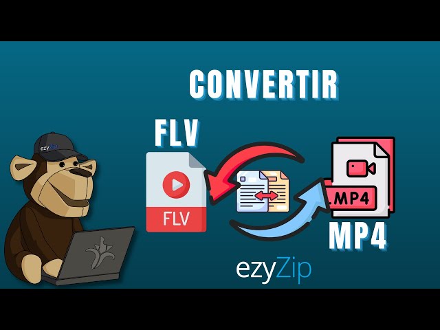 Cómo convertir FLV a MP4 (Guía simple)