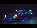 BrickBling LED-Licht-Set für LEGO® Porsche GT4 e-Performance (42176)