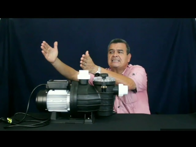Vídeo relacionado con Kripsol Industrial OK100MB - Bomba piscina ondina 1 hp mono