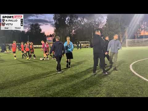 K-Pallo - VetU, P12 kakkonen  - 29/09/2025