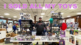 My first time being a vendor at LEXINGTON FIGURE FEST