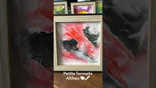 Acrylic painting