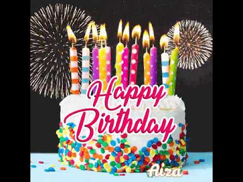 Aiza Happy Birthday Song'' Happy Birthday to you'' aiza