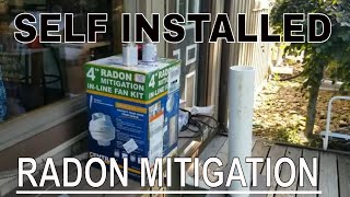 RADON ABATEMENT - Do it Yourself - How I did it