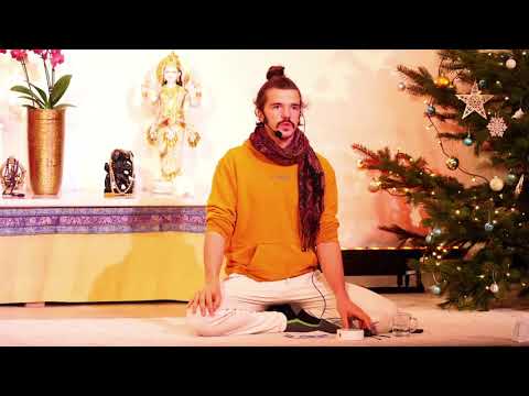 Fortgeschrittenes Pranayama mit Felix - Yoga Vidya Ashram Live 6:00 Uhr 05.12.2021