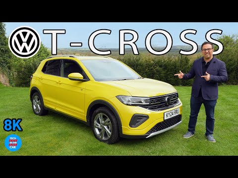 2024 VW T-Cross: The small SUV that feels big!