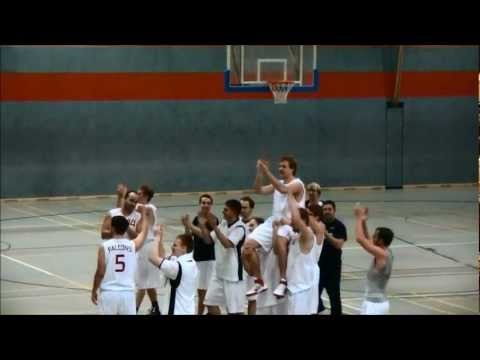 Buzzer Beater der Zittauer Falcons gegen TSG Markkleeberg v. 1903 LLH 2011/12