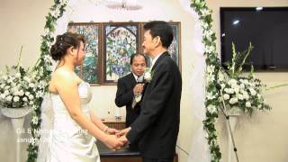 Gil and Nerissa's Wedding Highlight Video (Waterfall by Jim Brickman)