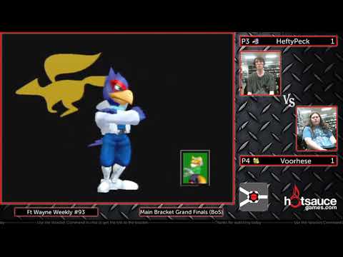 Main Bracket Grand Finals (Voorhese vs HeftyPeck)