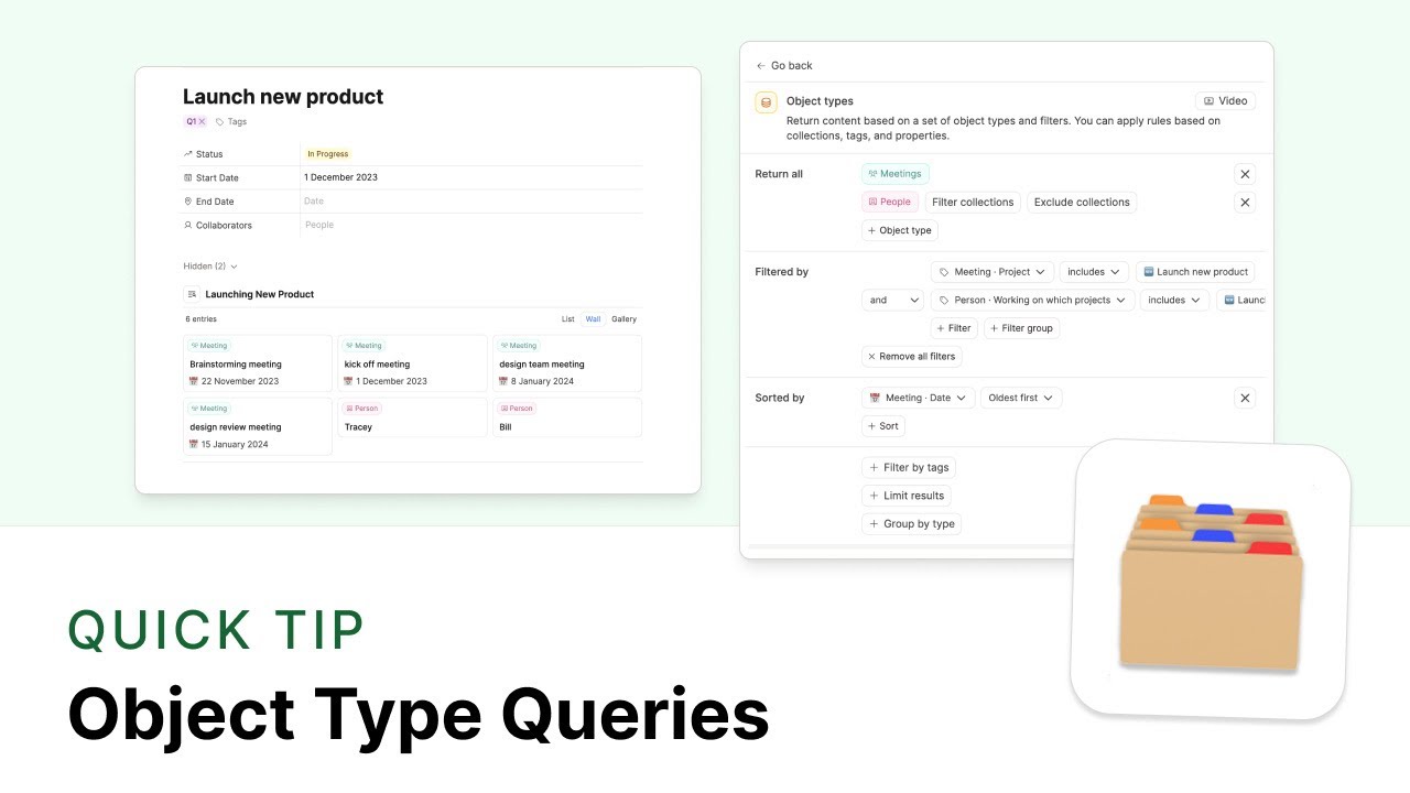 Object Type Queries in Capacities