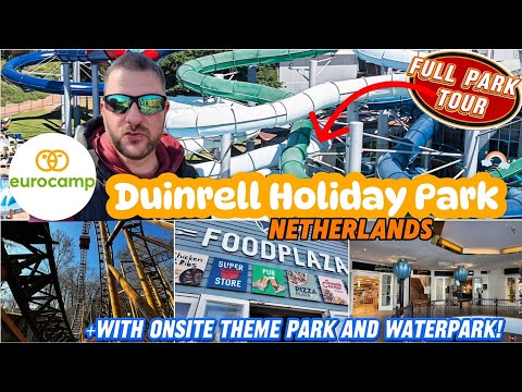 Is THIS the BEST Holiday Park in Europe? @eurocamp #eurocamp