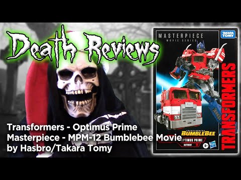 Death Reviews: Optimus Prime - Movie Masterpiece MPM-12