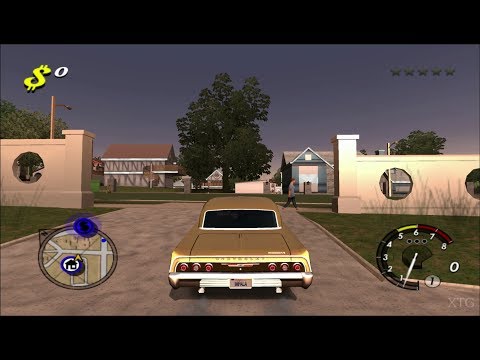 [#1] L.A. Rush PS2 Gameplay HD (PCSX2)