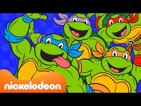 VOLLE FOLGEN: Teenage Mutant Hero Turtles (1987) – 5er‑Marathon | Nickelodeon Deutschland