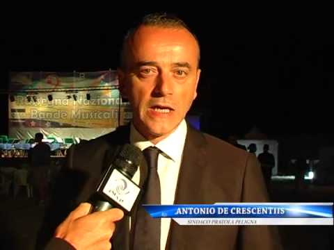 ONDA TG 20.08.2013 - PRIMA SERATA RASSEGNA BANDE MUSICALI 2013