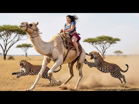 Life Million Years Ago: Camel Saved by Prehistoric Girl, Nature Takes Revenge