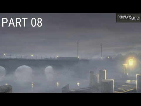 Company of Heroes (100% Walkthrough GamePlay) [INVASION OF NORMANDY:St. Fromond] Part08