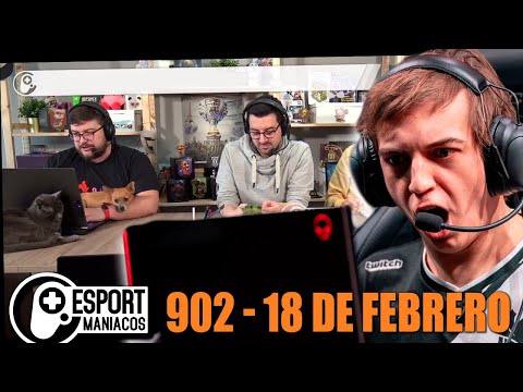 Esportmaníacos 902 - Faker se queda en T1, ¿Caps vuelve a Mid? Twitch vs Youtube
