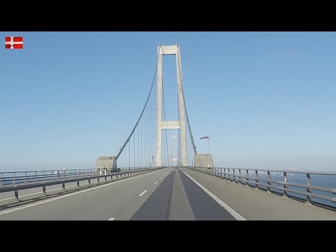 Crossing Storebæltsbroen in 3 min
