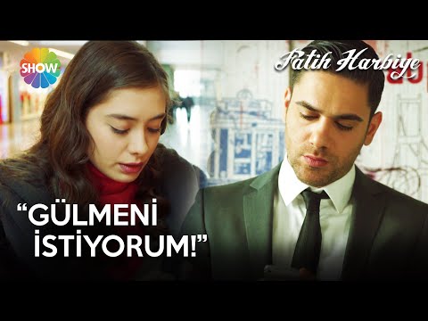 Neriman ve Macit mesajlaşıyor! | Fatih Harbiye