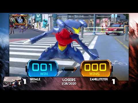 SKDale vs Zanillite LSF - Pokken at Alpha - 01/28/20