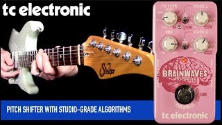 Video thumbnail for TC ELECTRONIC BRAINWAVES PITCH SHIFTER by Mike Hermans