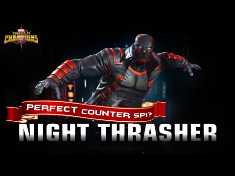 A Secret Weapon Against Night Thrasher SP1 - Marvel Contest of Champions