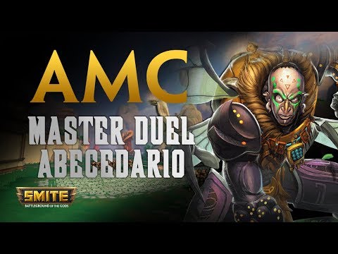 Ah Muzen Cab, Cuando piensas que estas roto... - Smite Master Duel Abecedario S6