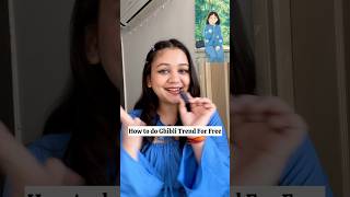 How to Create Ghibli Style Image For Free 😍| 3 Quick & Eays Ways | #ghibli #viralvideo #ashortaday