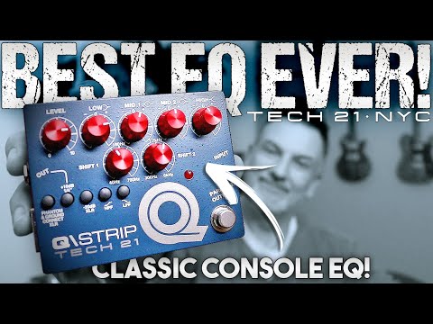 I Try The BEST EQ EVER! Parametric EQ guitar pedal
