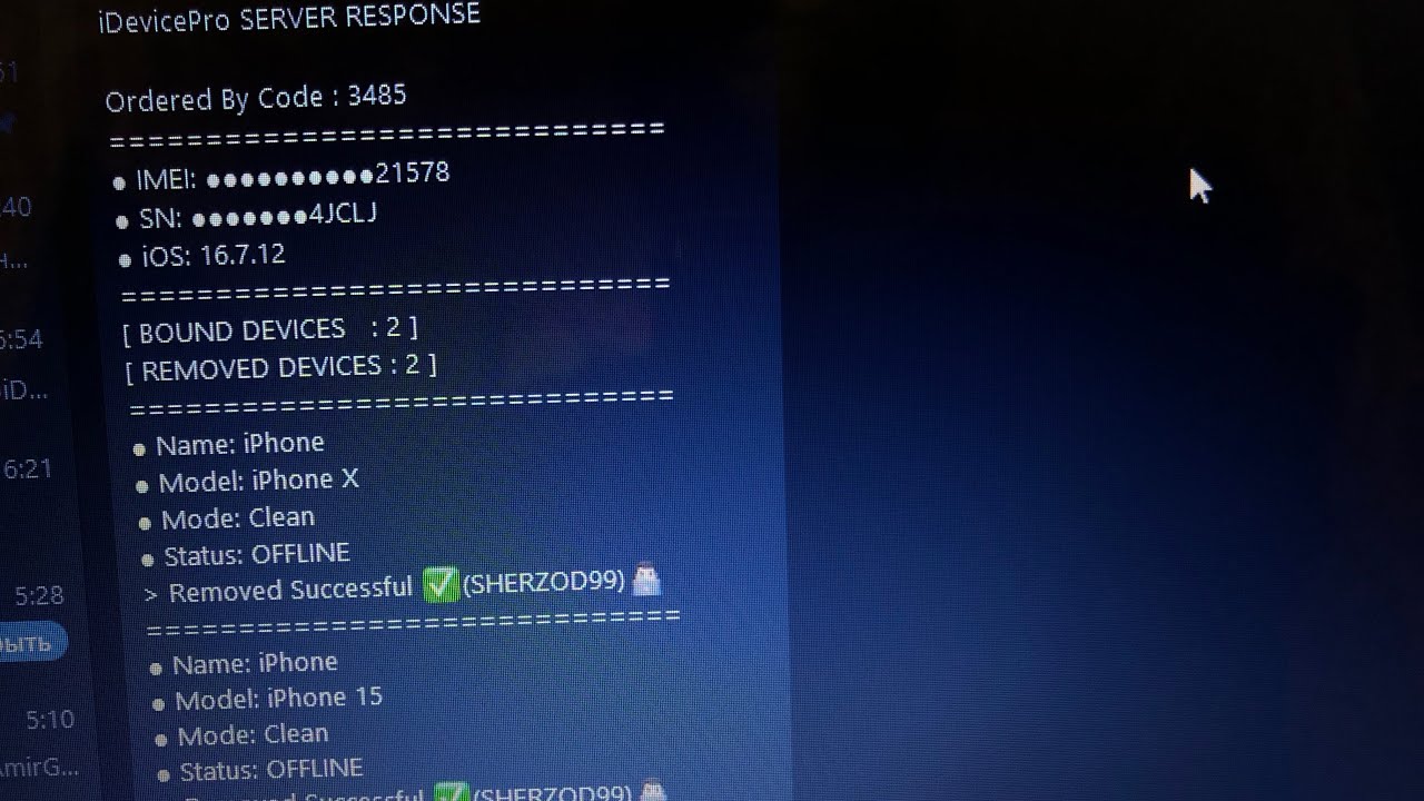 iDeviePro Open Menu Fmi Off New Method iPhone 11 ios 26.2 Fmi off Done 