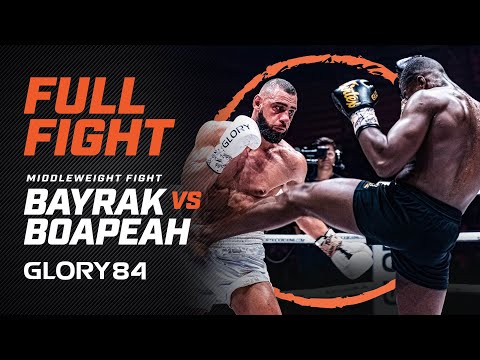 GLORY 84: Michael Boapeah vs. Ertugrul Bayrak - Full Fight