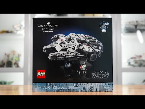LEGO Star Wars 75375 MILLENNIUM FALCON Review! (2024)
