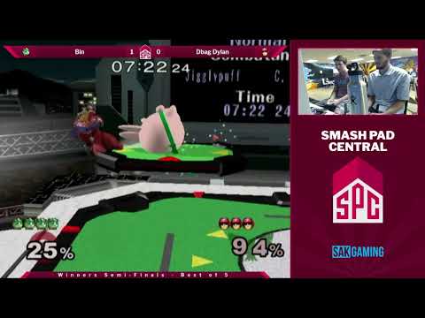 SPC 67 Winners Semis - Bin (Jigglypuff) vs PF|DBAG Dylan (Captain Falcon)