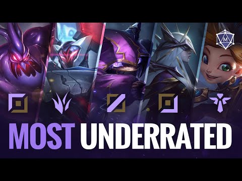 MOST UNDERRATED Champions for EVERY Role In Season 12!