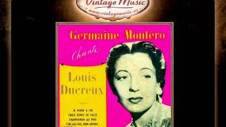 Germaine Montéro - T´en Fais Pas, Mon Amour (VintageMusic.es)
