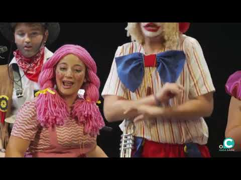 Comparsa Infantil, Con el Paso del Tiempo - Previa 1ª Semifinal