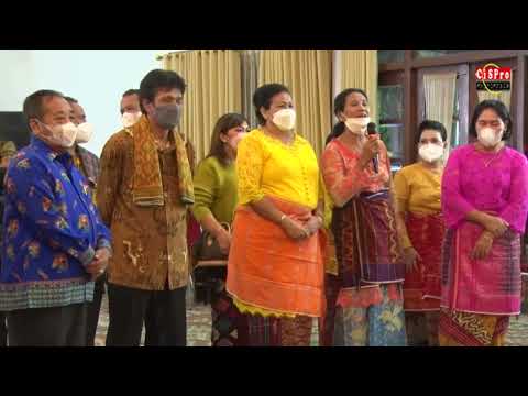 NGERANA PANGGUNG ANAK BERUPERANGIN ANGIN | KERJA ADAT - DARWIN & POPPHY | WEDDING  KARO 2022