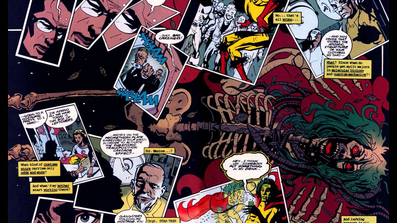 The Creeper v1997 #001 #comics