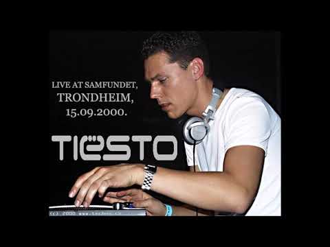 DJ Tiesto Live At Samfundet, Trondheim, 15.09.2000.