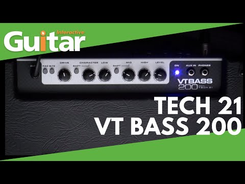 Tech 21 VT Bass 200 | Review