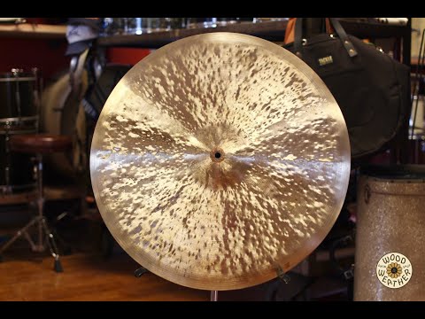 Borba Cymbals 22" Ride Cymbal 2101g