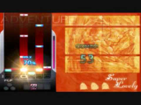 DJ max Black Square - Super Lovely 6B (Something Hard to Do)