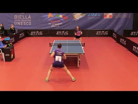 Seu-Stanglini - Campionati Italiani Assoluti 2022 - Gironi F