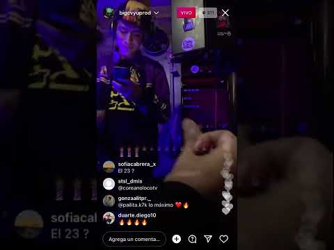 ASI SE GRABÓ: "SI SAKO LA 40" - JORDAN 23 X BIG CVYU