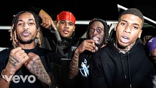 NLE Choppa, Kai Cenat, DDG, Fanum - Cottonwood Freestyle (Official Music Video)