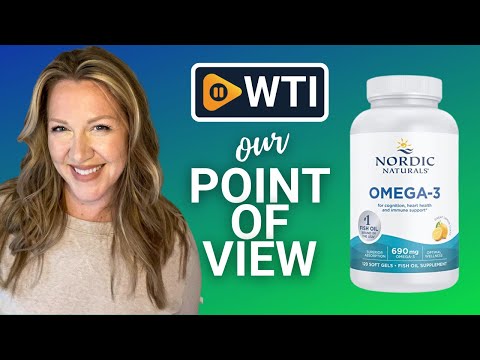 Nordic Naturals Omega-3 Soft Gels - WTI product video review
